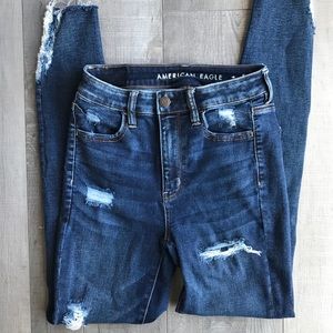 American Eagle | High Rise Skinny Jeans